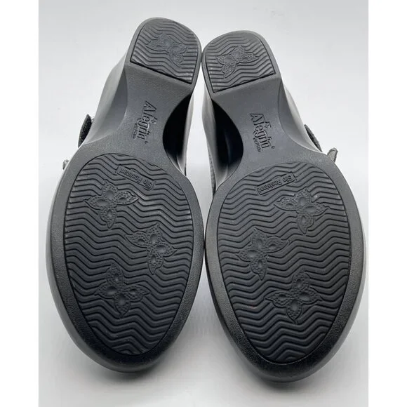 Alegria Ella Pewter Snake Size EU 39 US 9 - Excellent Condition - Picture 6 of 7